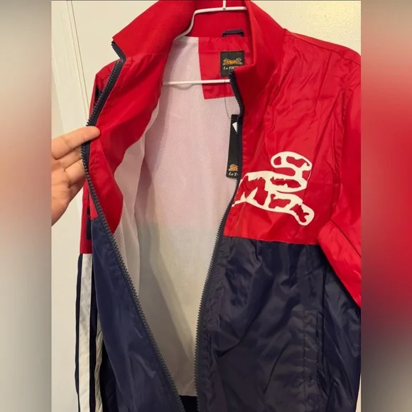 Le Tigre Larkin Jacket Size Small